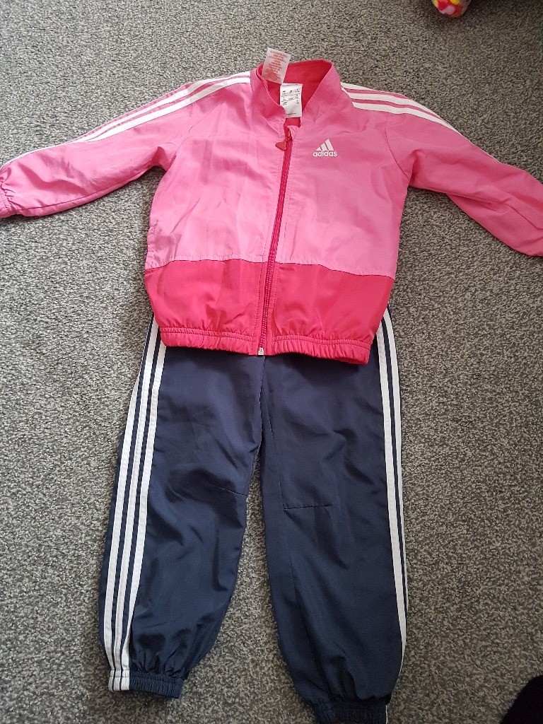 adidas tracksuit 2 year old